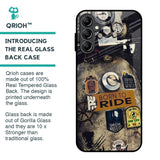 Ride Mode On Glass Case for Samsung Galaxy A14 5G