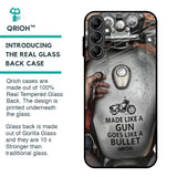 Royal Bike Glass Case for Samsung Galaxy A14 5G