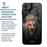 Devil Lion Glass Case for Samsung Galaxy A14 5G