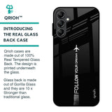 Follow Your Dreams Glass Case for Samsung Galaxy A14 5G