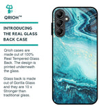 Sea Water Glass Case for Samsung Galaxy A14 5G