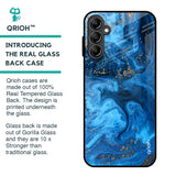 Gold Sprinkle Glass Case for Samsung Galaxy A14 5G