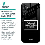 Dope In Life Glass Case for Samsung Galaxy A14 5G