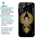 Mythical Phoenix Art Glass Case for Samsung Galaxy A14 5G