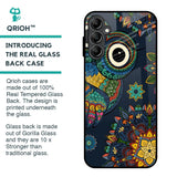 Owl Art Glass Case for Samsung Galaxy A14 5G