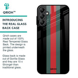 Vertical Stripes Glass Case for Samsung Galaxy A14 5G