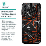 Vector Art Glass Case for Samsung Galaxy A14 5G