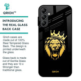 Lion The King Glass Case for Samsung Galaxy A14 5G