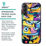 Anime Legends Glass Case for Samsung Galaxy A14 5G