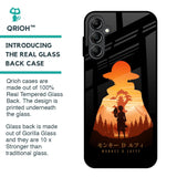 Luffy One Piece Glass Case for Samsung Galaxy A14 5G