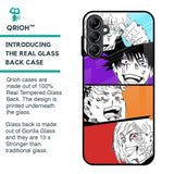 Anime Sketch Glass Case for Samsung Galaxy A14 5G