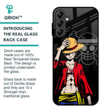 Hat Crew Glass Case for Samsung Galaxy A14 5G