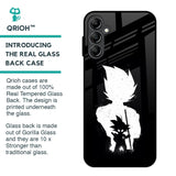 Monochrome Goku Glass Case for Samsung Galaxy A14 5G