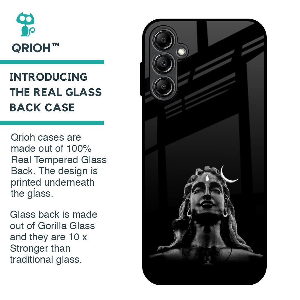 Adiyogi Glass Case for Samsung Galaxy A14 5G