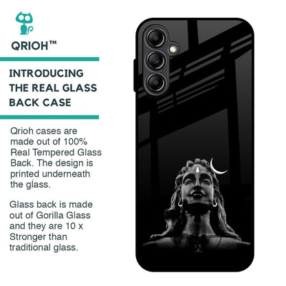 Adiyogi Glass Case for Samsung Galaxy A14 5G