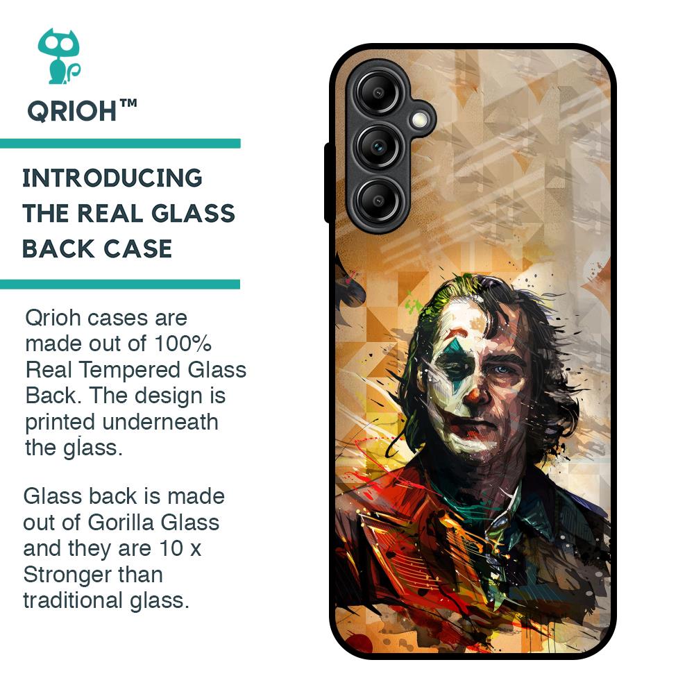 Psycho Villain Glass Case for Samsung Galaxy A14 5G
