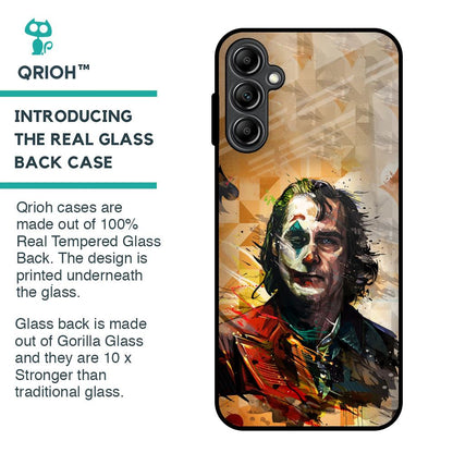 Psycho Villain Glass Case for Samsung Galaxy A14 5G