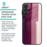 Brush Stroke Art Glass Case for Samsung Galaxy A14 5G