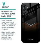 Dark Walnut Glass Case for Samsung Galaxy A14 5G