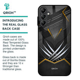 Black Warrior Glass Case for Samsung Galaxy A14 5G