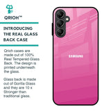 Pink Ribbon Caddy Glass Case for Samsung Galaxy A14 5G