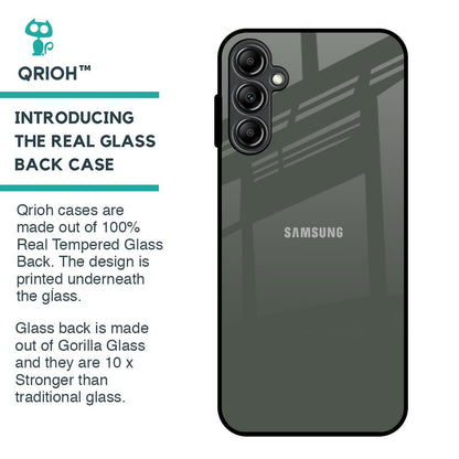 Charcoal Glass Case for Samsung Galaxy A14 5G