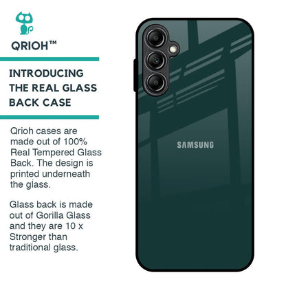 Olive Glass Case for Samsung Galaxy A14 5G