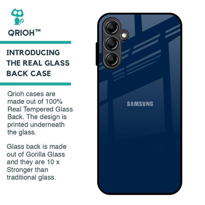 Royal Navy Glass Case for Samsung Galaxy A14 5G