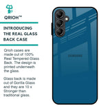 Cobalt Blue Glass Case for Samsung Galaxy A14 5G