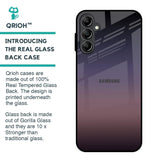 Grey Ombre Glass Case for Samsung Galaxy A14 5G