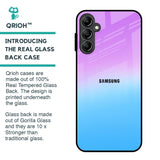 Unicorn Pattern Glass Case for Samsung Galaxy A14 5G