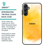 Rustic Orange Glass Case for Samsung Galaxy A14 5G