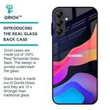 Colorful Fluid Glass Case for Samsung Galaxy A14 5G