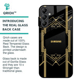 Sacred Logo Glass Case for Samsung Galaxy A14 5G