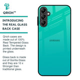 Cuba Blue Glass Case For Samsung Galaxy A14 5G