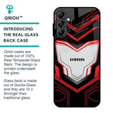 Quantum Suit Glass Case For Samsung Galaxy A14 5G