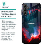 Brush Art Glass Case For Samsung Galaxy A14 5G