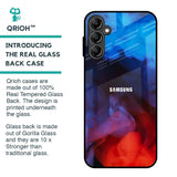 Dim Smoke Glass Case for Samsung Galaxy A14 5G