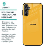 Fluorescent Yellow Glass case for Samsung Galaxy A14 5G