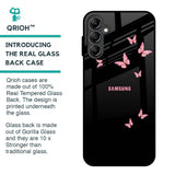 Fly Butterfly Glass Case for Samsung Galaxy A14 5G