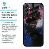 Smudge Brush Glass case for Samsung Galaxy A14 5G