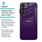 Dark Purple Glass Case for Samsung Galaxy A14 5G