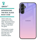 Lavender Gradient Glass Case for Samsung Galaxy A14 5G