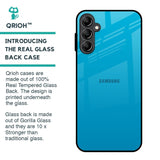 Blue Aqua Glass Case for Samsung Galaxy A14 5G