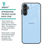 Pastel Sky Blue Glass Case for Samsung Galaxy A14 5G