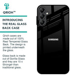 Jet Black Glass Case for Samsung Galaxy A14 5G