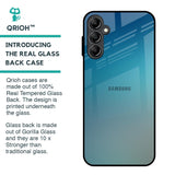 Sea Theme Gradient Glass Case for Samsung Galaxy A14 5G
