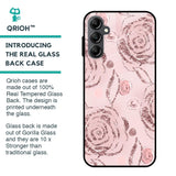 Shimmer Roses Glass case for Samsung Galaxy A14 5G