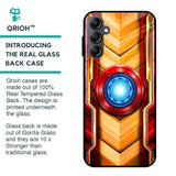 Arc Reactor Glass Case for Samsung Galaxy A14 5G
