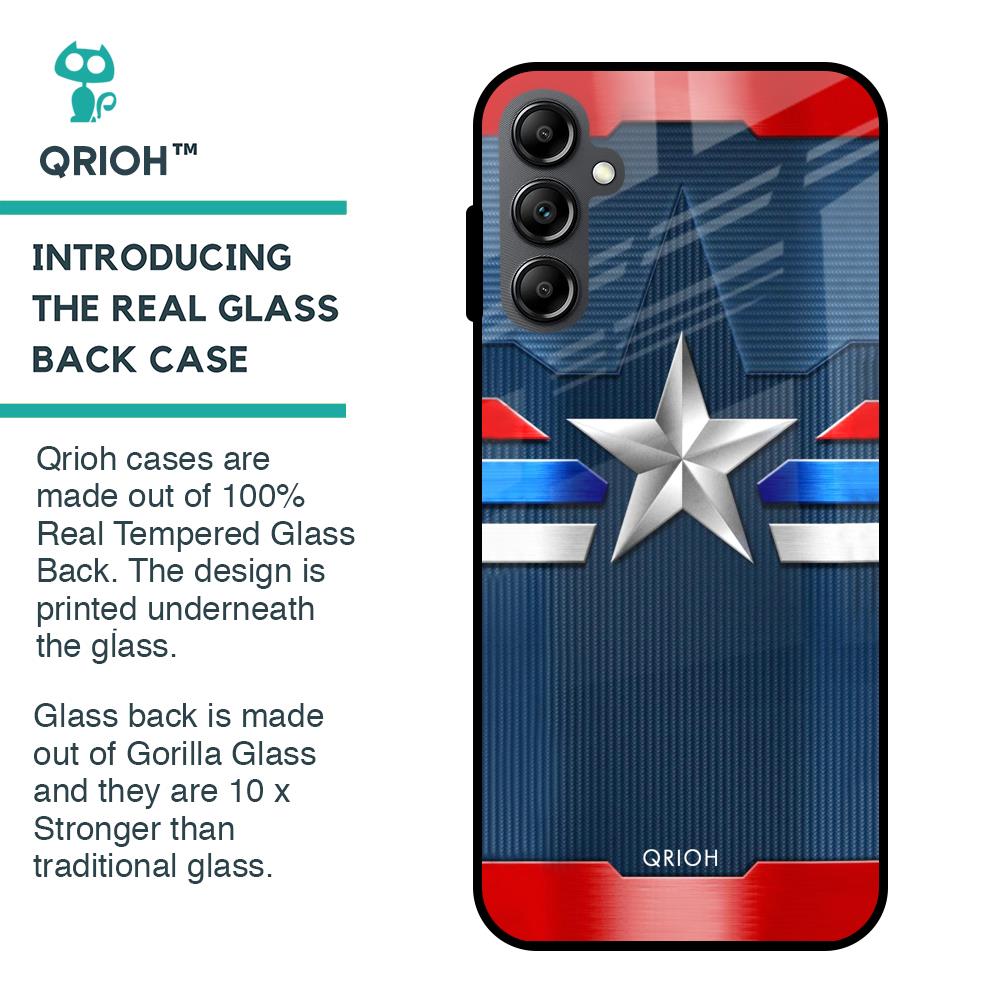 Brave Hero Glass Case for Samsung Galaxy A14 5G
